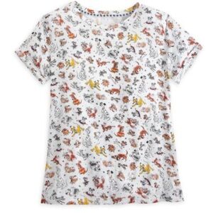 Disney Multicolor Character Print T-Shirt